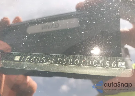 2011 Cadillac Cts Premium из США, поврежденный, VIN 1G6DS5ED5B0100556